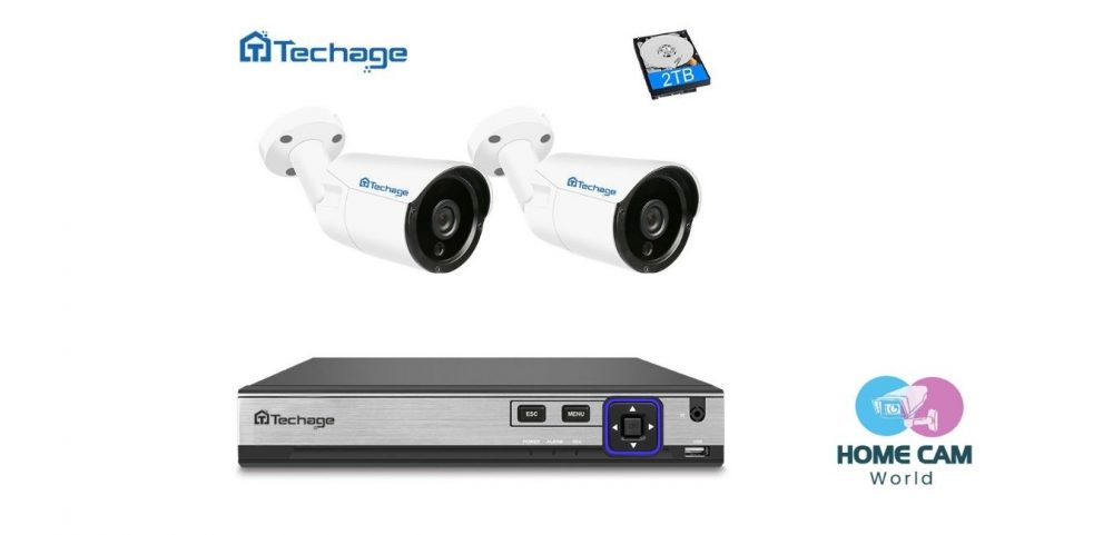 Techage Wireless Security Camera Systems