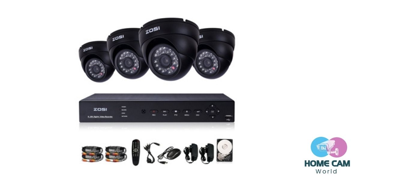 ZOSI Home Security System Ultimate Review [2021]