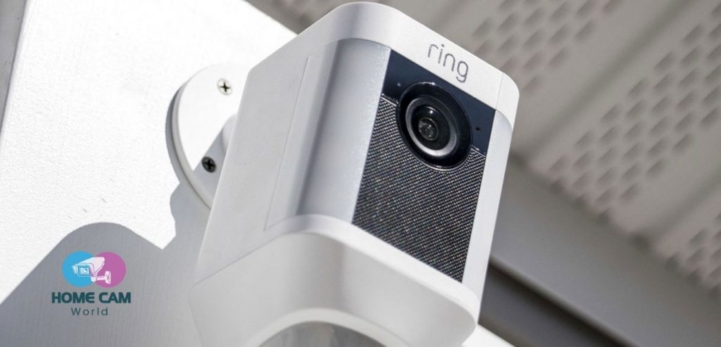 Security Camera - Ring Spotlight Cam